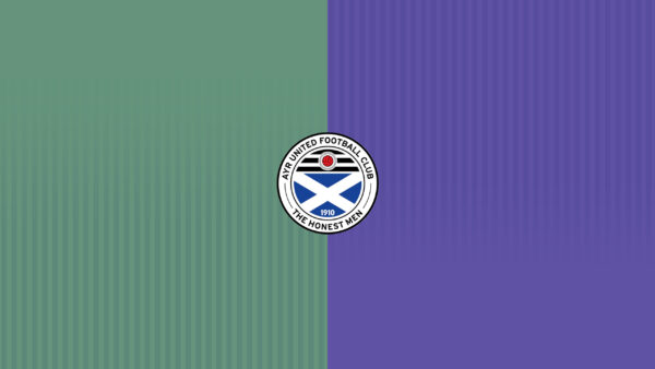 Wallpaper F.C, Ayr, Emblem, United, Soccer, Logo
