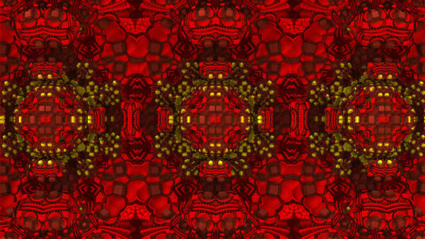Wallpaper Red, Squares, Abstraction, Abstract, Yellow, Shapes, Fractal