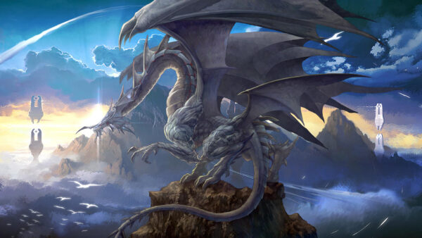 Wallpaper Lineage, Dragon