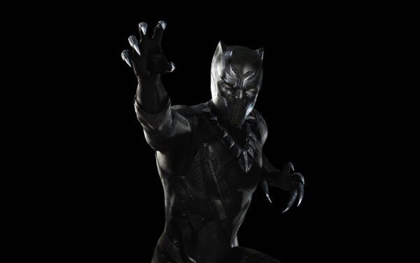 Wallpaper Panther, America, Black, Civil, Captain