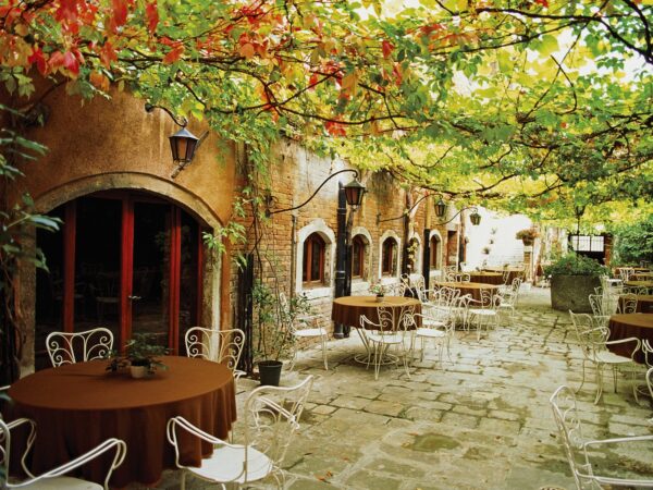 Wallpaper Dining, Venice, Alfresco, Italy