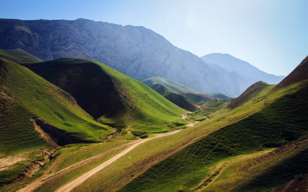 Wallpaper Mountains, Afghanistan, Green