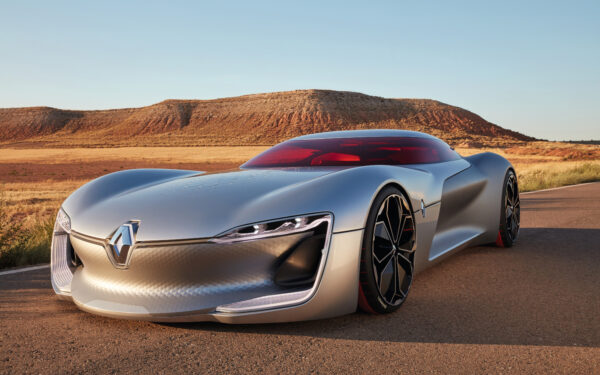 Wallpaper Trezor, Concept, Renault