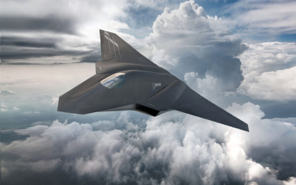 Wallpaper Boeing, Next, Fighter, Gen, Concept