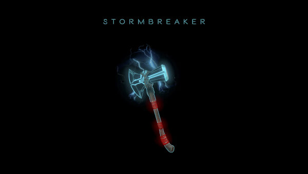 Wallpaper Thor’s, Stormbreaker