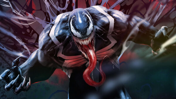 Wallpaper Venom, Artwork