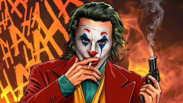 Wallpaper Joker, Smoker, Desktop, Gentlemen, Movies, Superheroes