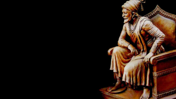 Wallpaper Shivaji, Maharaj, Background, Desktop, Black