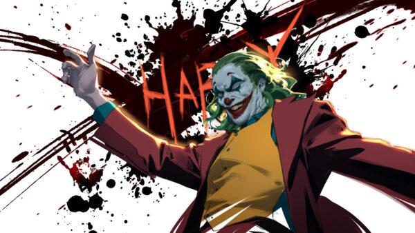 Wallpaper And, Phoenix, White, Brown, Joker, Dark, Background, With, Joaquin