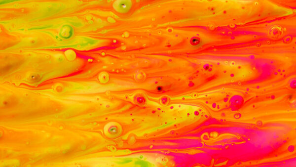 Wallpaper Stains, Green, Pink, Abstract, Mobile, Yellow, Desktop, Paint, Liquid, Red