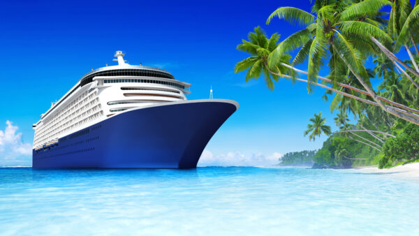 Wallpaper And, Side, Sky, Trees, White, Desktop, With, Background, Ship, Cruise, Blue