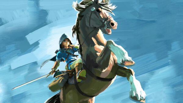 Wallpaper Breath, The, Wild, Zelda, Games, Legend, Desktop