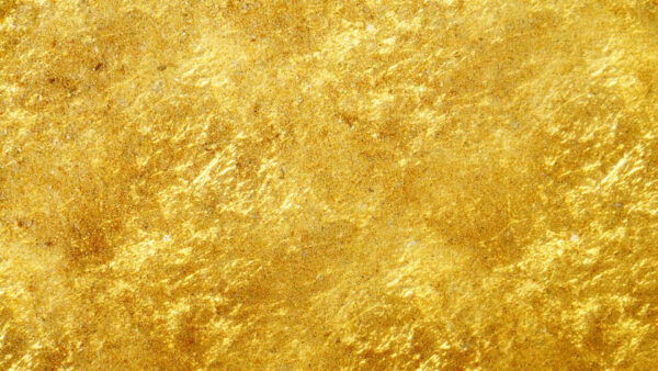 Wallpaper Plain, Gold