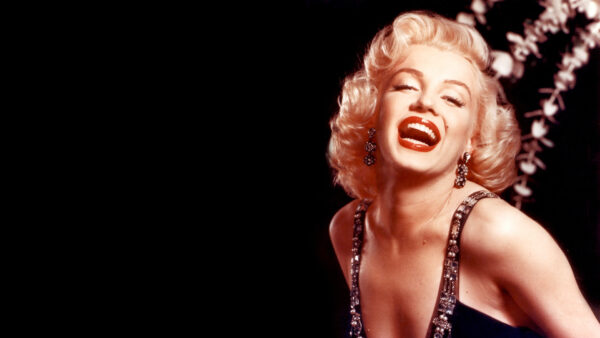 Wallpaper Dress, Monroe, Earrings, Marilyn, And, Black, Celebrities, Smiley, Background, Wearing, Desktop