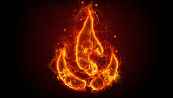 Wallpaper Avatar, The, Airbender, Logo, Last, Fire, Desktop