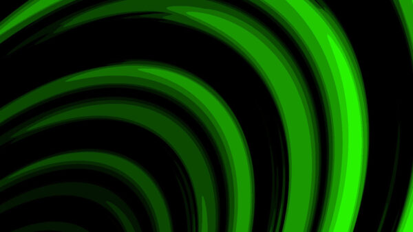 Wallpaper Fractal, Black, Desktop, Art, Abstract, Green, And, Swirl