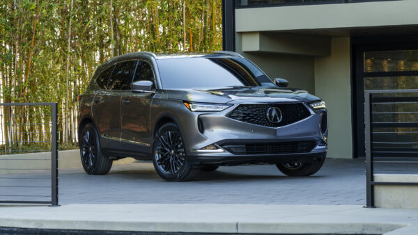 Wallpaper Acura, 2022, Advance, MDX, Cars