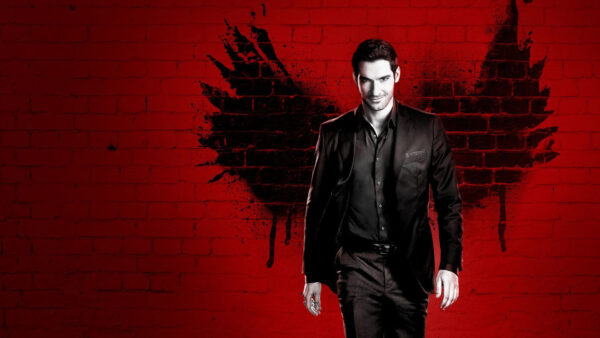 Wallpaper Tom, Background, Red, Ellis, Brick, Lucifer, WALL