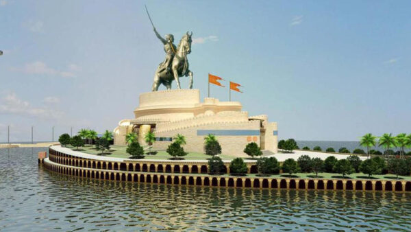 Wallpaper Memorial, Statue, Desktop, Maharaj, Shivaji