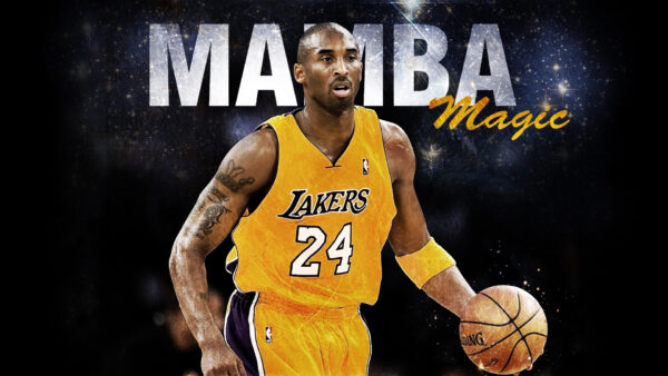 Wallpaper Sports, Lakers, Bryant, Yellow, Kobe, Background