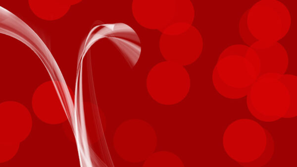 Wallpaper Red, Candy, Desktop, Cane, Bokeh, Background