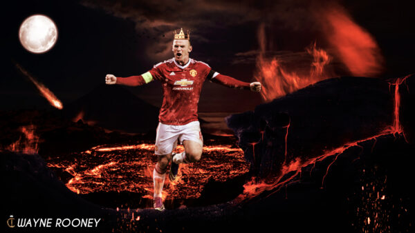 Wallpaper Rooney, F.C., Manchester, Wayne, United