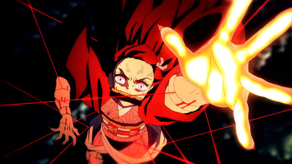 Wallpaper Kamado, Nezuko, Slayer, Yaiba, Kimetsu, Demon