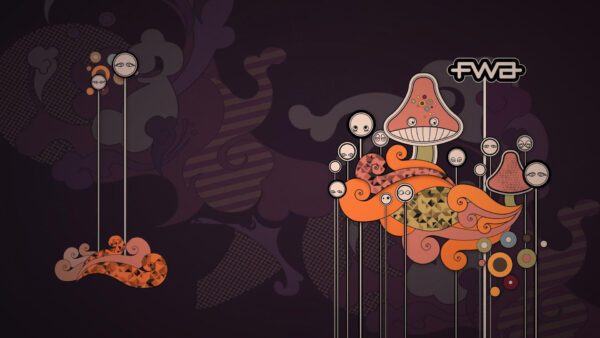 Wallpaper Trippy, Art, Eyes, Desktop