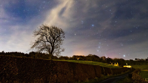 Wallpaper Nighttime, During, Stars, Nature, Sky