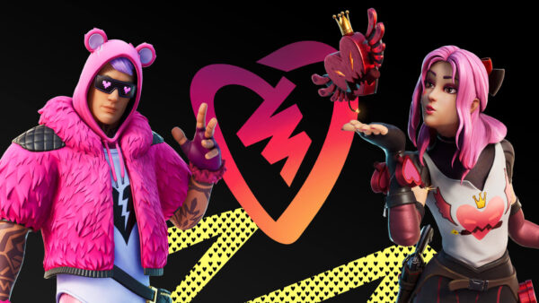 Wallpaper Fortnite, Heartswild, Teambattles