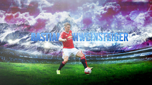 Wallpaper F.C., Schweinsteiger, United, Bastian, Manchester