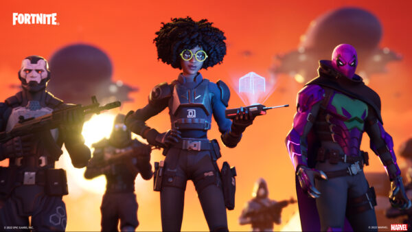 Wallpaper Fortnite, Prowler, Slone, Star, Skin, Wars, Dr.