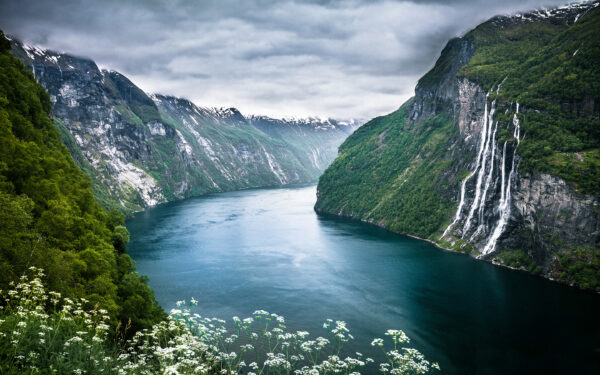 Wallpaper Fjord, Norway