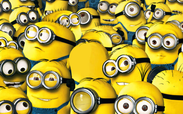 Wallpaper Despicable, Minions