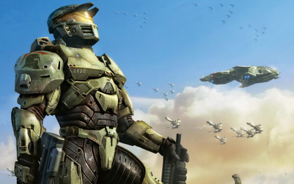 Wallpaper Game, Wars, Halo