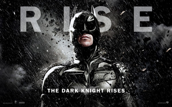 Wallpaper Rises, Knight, Batman, Dark