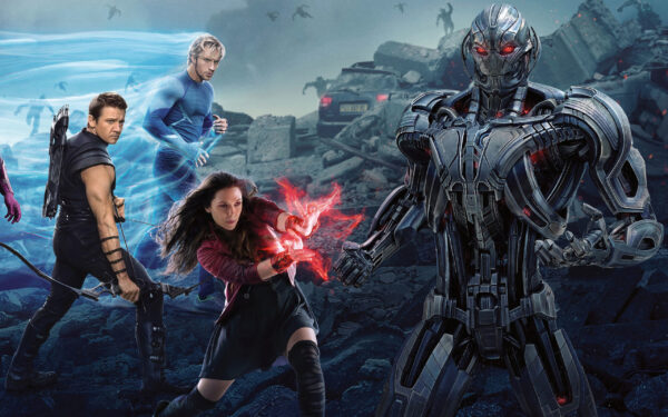 Wallpaper Ultron, Avengers