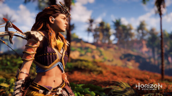 Wallpaper Aloy, Dawn, Zero, Horizon