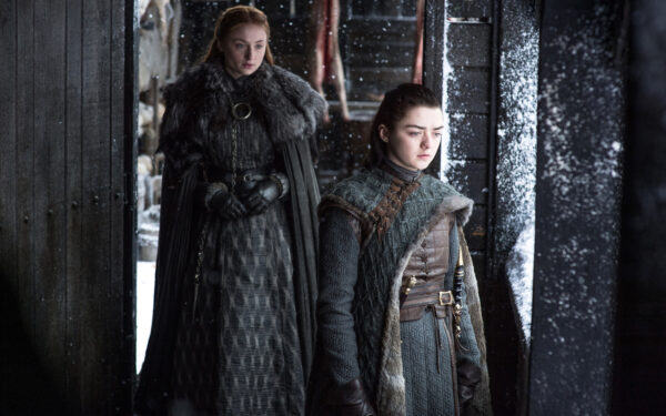Wallpaper Stark, Thrones, Arya, Season, Game, Sansa