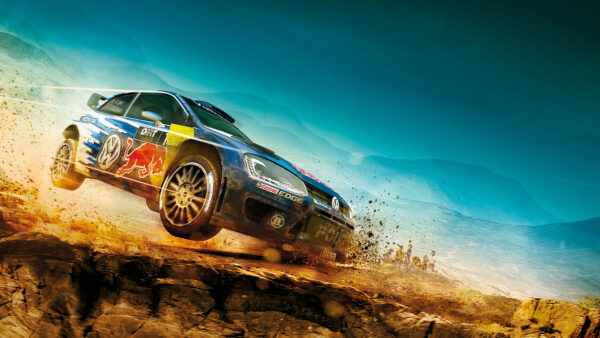 Wallpaper Rally, Dirt