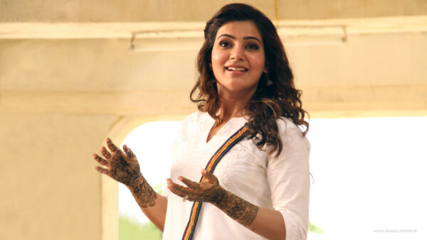 Wallpaper Movie, Tamil, Samantha