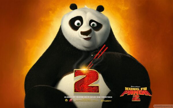 Wallpaper Kung, Movie, Panda, 2011