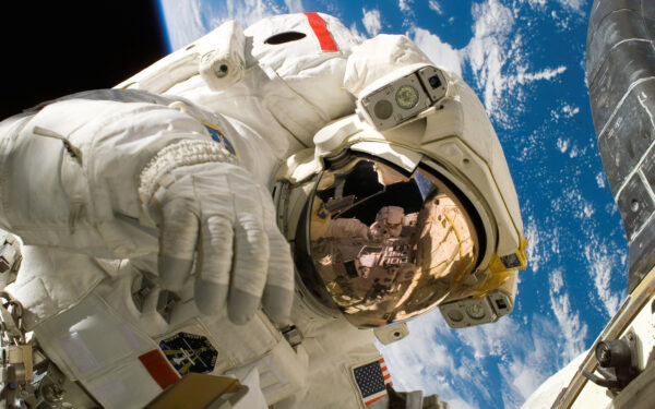 Wallpaper NASA, Astronaut, USA