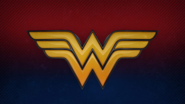 Wallpaper Logo, Woman, Wonder