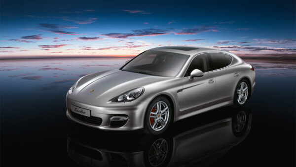 Wallpaper Panamera, Turbo, Porsche