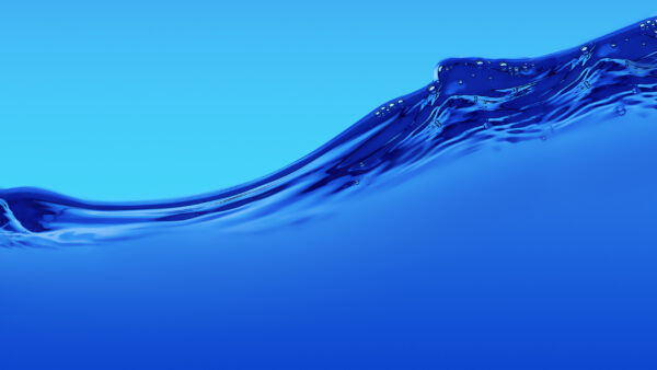 Wallpaper Water, Blue, Ocean