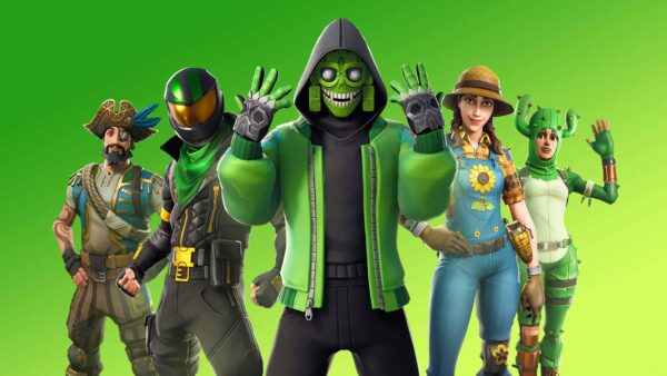 Wallpaper Fortnite, 2019