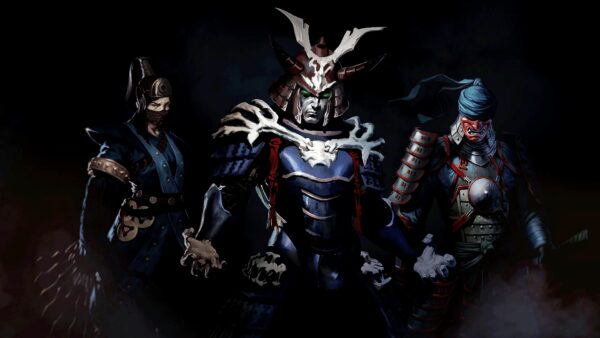 Wallpaper Mortal, Kombat, Pack, Samurai