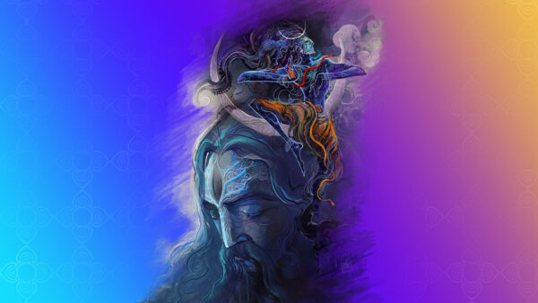 Wallpaper Art, Desktop, Lord, Mahadev, Shiva
