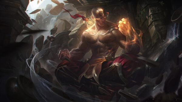 Wallpaper Artwork, Fist, Sin, Legends, God, Lee, League